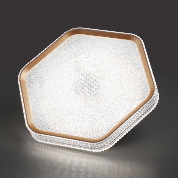 Потолочный светильник Sonex PIKO LED 48Вт 425х385 7746/48L