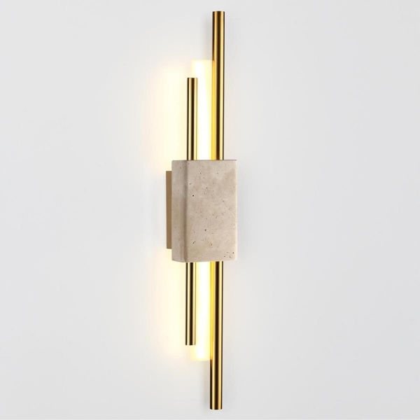 Настенный светильник Odeon Light Travertino L-Vision 7034/10WL