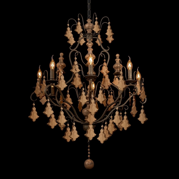 Подвесная люстра Loft IT Chateau 10559/8