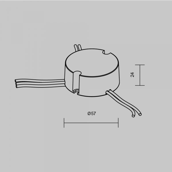Источник тока Maytoni Lighting control 721025