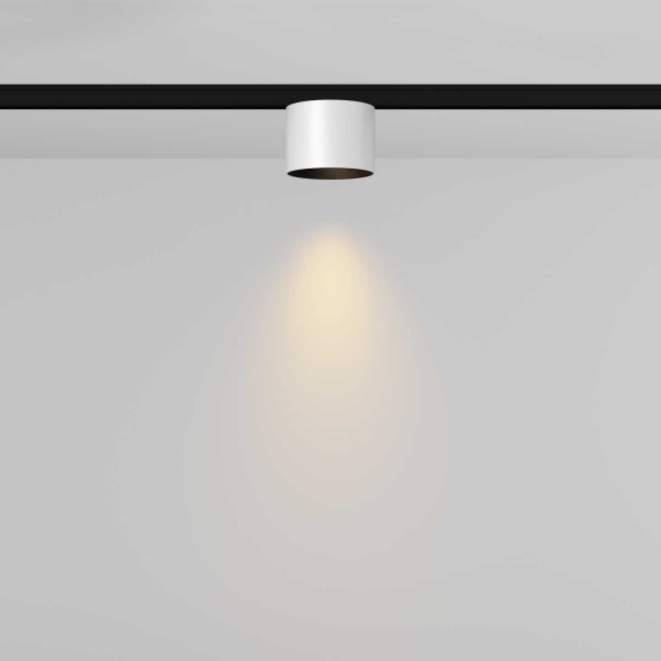 Трековый светильник Maytoni Technical Alfa S TR188-1-5W2.7K-M-BW