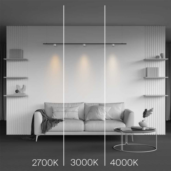 Трековый светильник Maytoni Technical Alfa S TR188-1-5W2.7K-M-BW