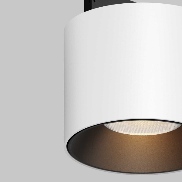 Трековый светильник Maytoni Technical Alfa S TR188-1-5W2.7K-M-BW