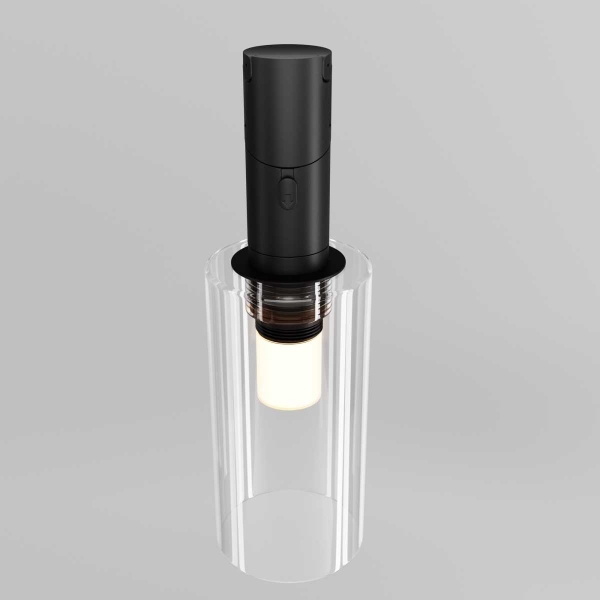 Трековый светильник Maytoni Technical Magnum TR207-1-3W3K-B