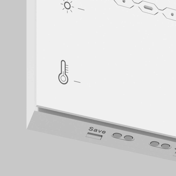 Беспроводная панель управления Maytoni Lighting control Zigbee DRC035-Z-8-W