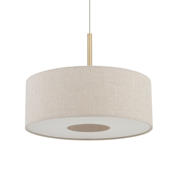 Подвесная люстра Nowodvorski Santana M Cream 11652