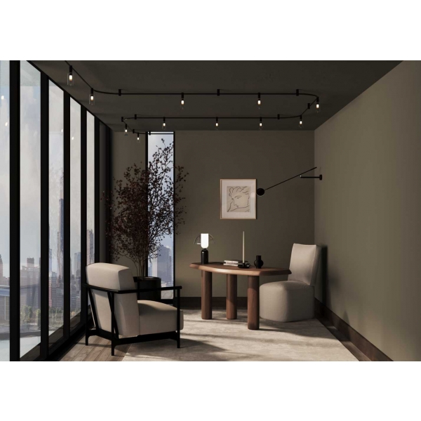 Трековый светильник Maytoni Technical Magnum TR207-1-3W3K-B