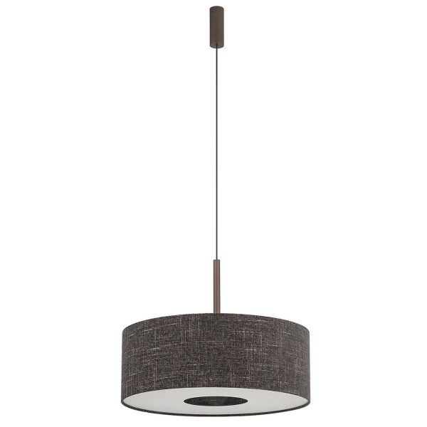 Подвесная люстра Nowodvorski Santana M Black 11659