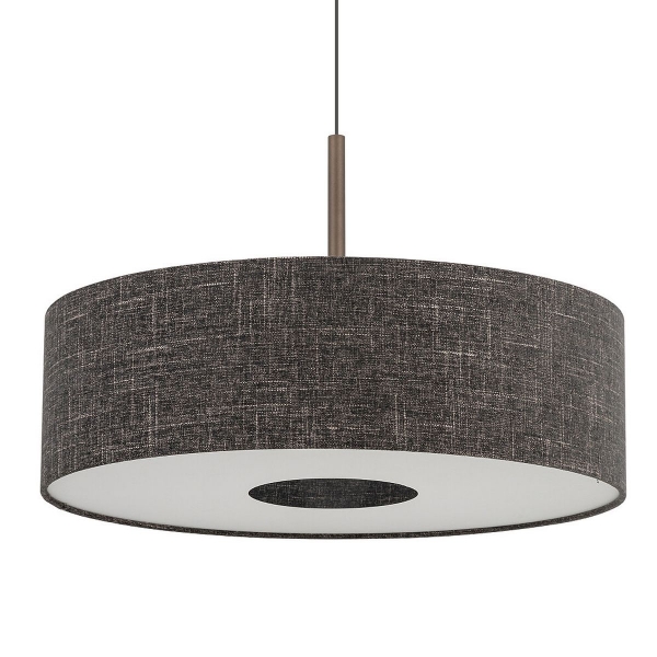Подвесная люстра Nowodvorski Santana L Black 11660