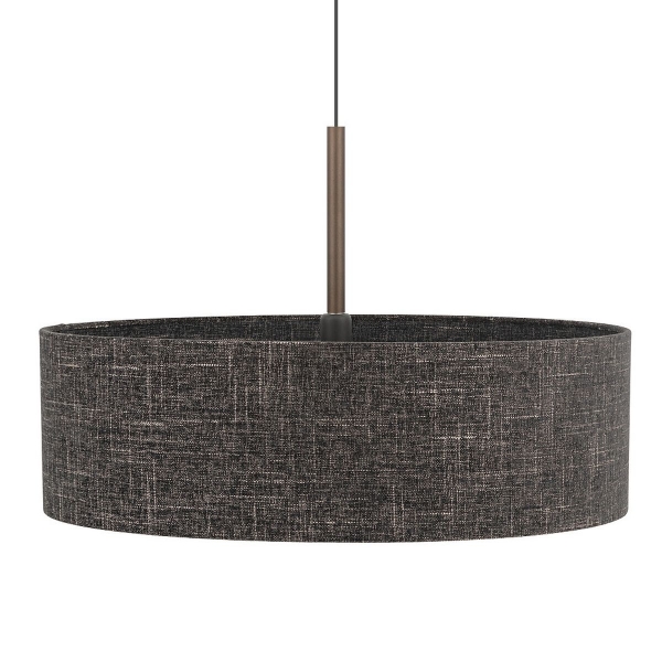 Подвесная люстра Nowodvorski Santana L Black 11660