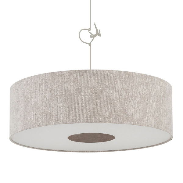 Подвесная люстра Nowodvorski Cedro L Beige 11666