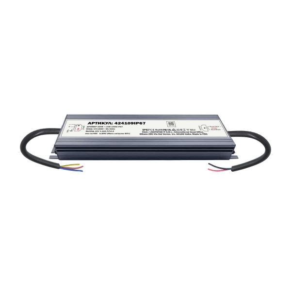 Блок питания 24V IP67 100W Lightstar 424109IP67