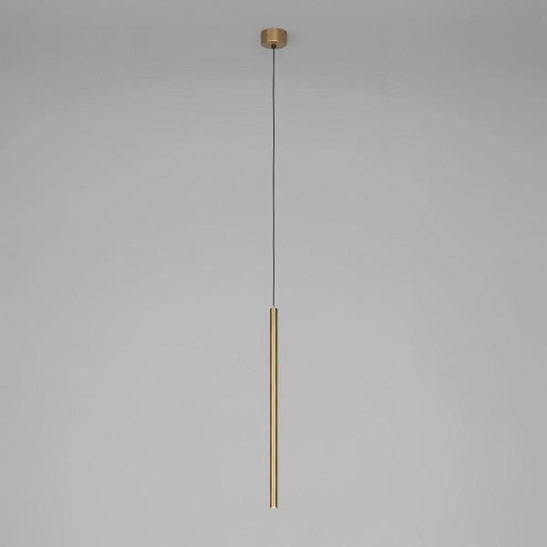 Подвесной светодиодный светильник Elektrostandard Flinn 50263 LED 4W 4000К латунь a072222