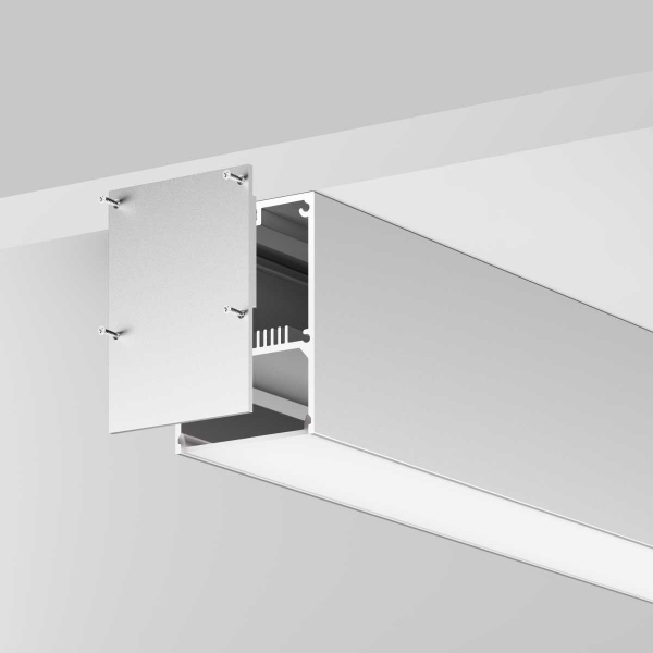 Комплект заглушек (для профиля ALM-5070-S-2M) 2 шт., ALM-5070-S-EC Maytoni Led Strip 642095