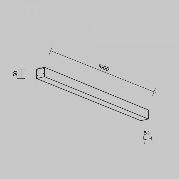 Линейный светильник Maytoni Technical LL311020