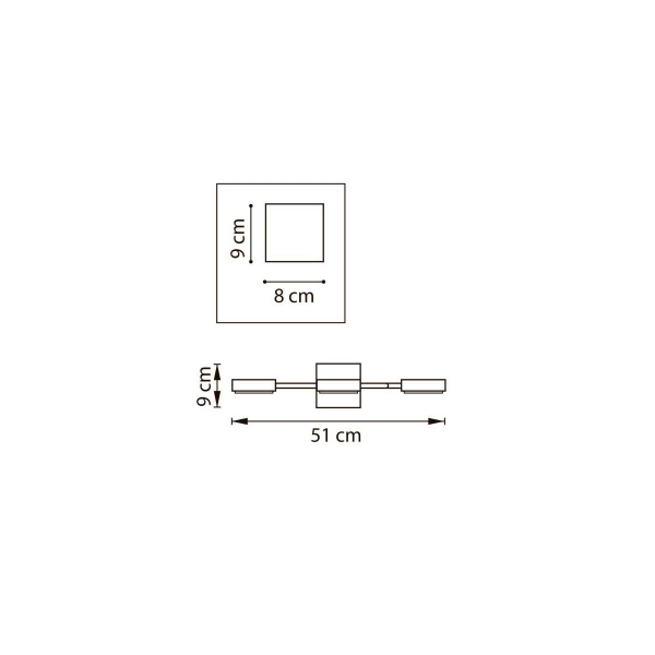 Потолочная люстра Lightstar Fico 740047