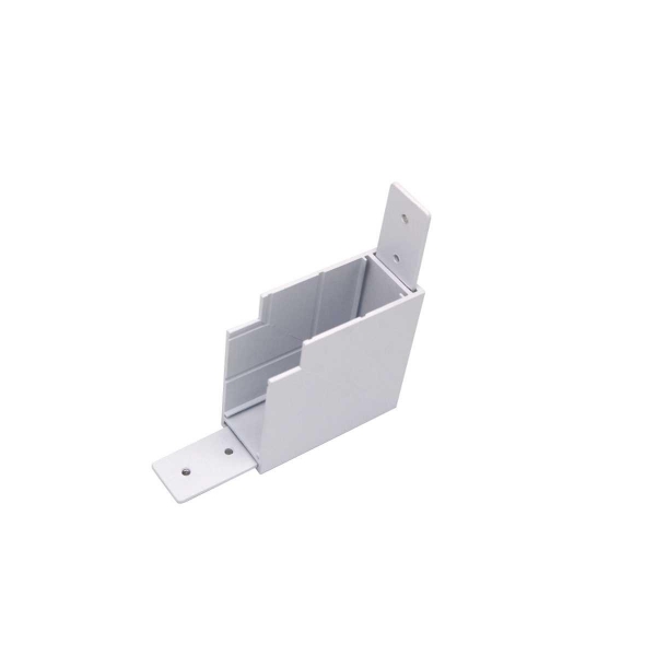 Соединитель PRO L-образный вертикальный Lightstar Teta 505136-ALU