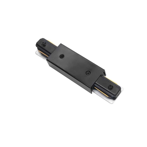 Питание центральное короткое (143mm) для трека 50202X(-T), 50203X(-T) Lightstar Barra 502187-1