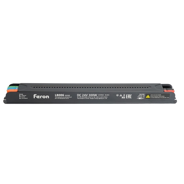 Трансформатор для светодиодной ленты с диммированием Feron LB010 52132