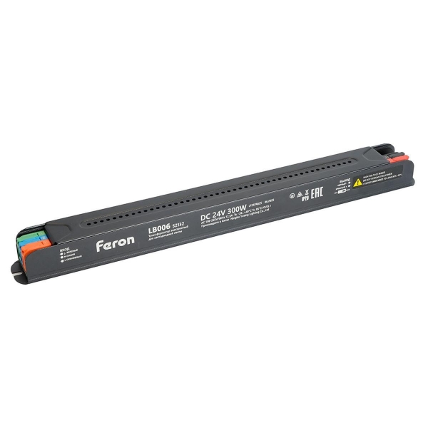 Трансформатор для светодиодной ленты с диммированием Feron LB010 52132