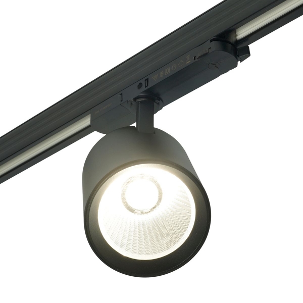 Трековый светодиодный светильник Feron TR Reflex 52059