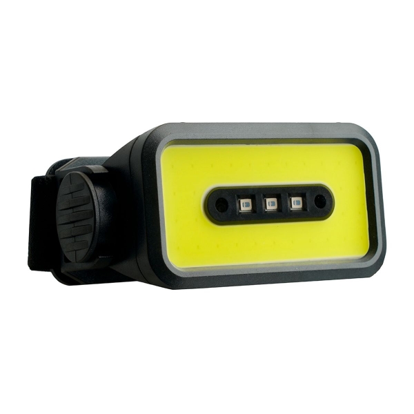 Фонарь налобный Feron TH2315 c аккумулятором 5W 2000mAh IP44 USB type-C ABS пластик 51620