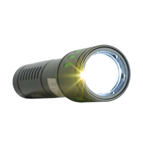 Фонарь ручной Feron TH2411 с аккумулятором TYPE-C ZOOM 51619