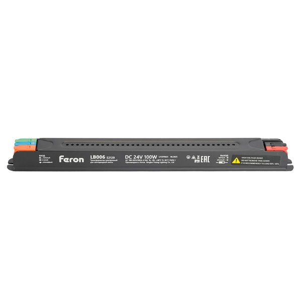 Трансформатор для светодиодной ленты с диммированием Feron LB007 52129