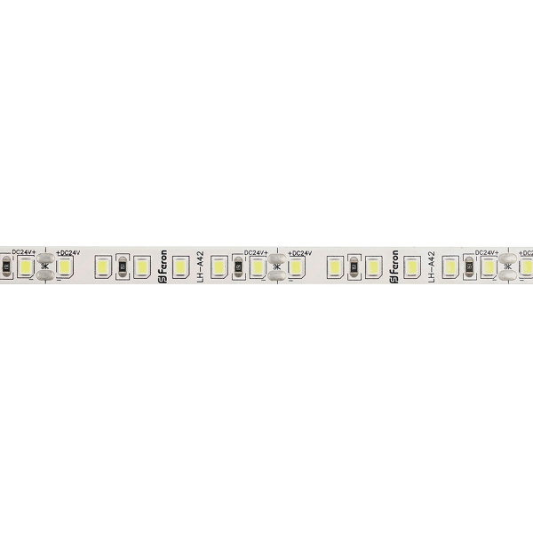 Светодиодная лента Feron 11W/m 120LED/m 2835SMD 3000К 30M LS501 53086