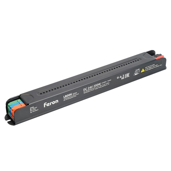 Трансформатор для светодиодной ленты с диммированием Feron LB009 52131
