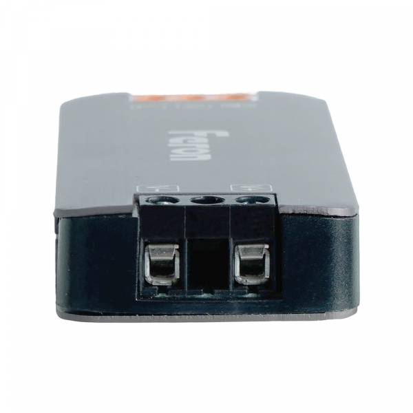 Трансформатор электронный для светодиодной ленты 300W 12V IP67 (драйвер), LB007 Feron 53146