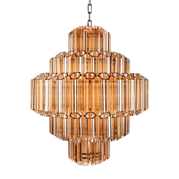 Подвесная люстра Loft IT Celebration 10579/600 Amber