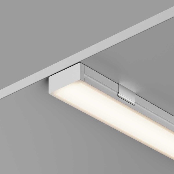 Алюминиевый профиль накладной 15x6 (Белый, 2 м), ALM-001-W-2M Maytoni Led Strip 631004