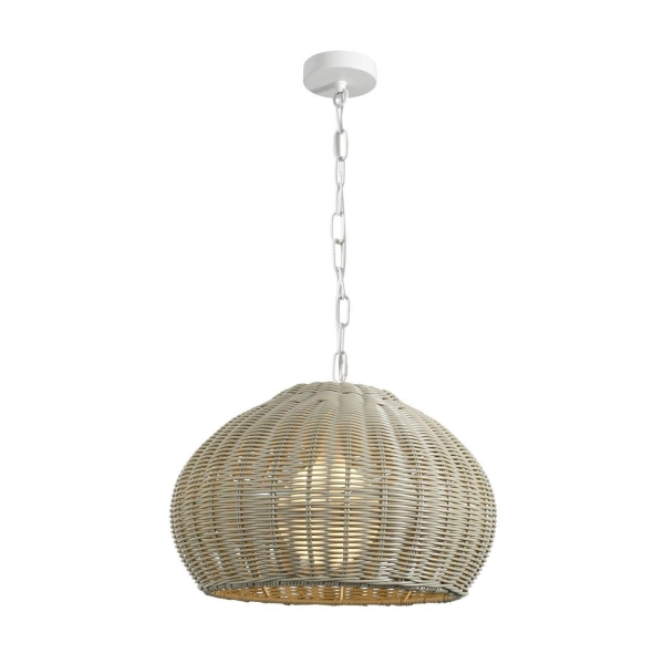 Подвесной светильник Favourite Wicker 4885-1P