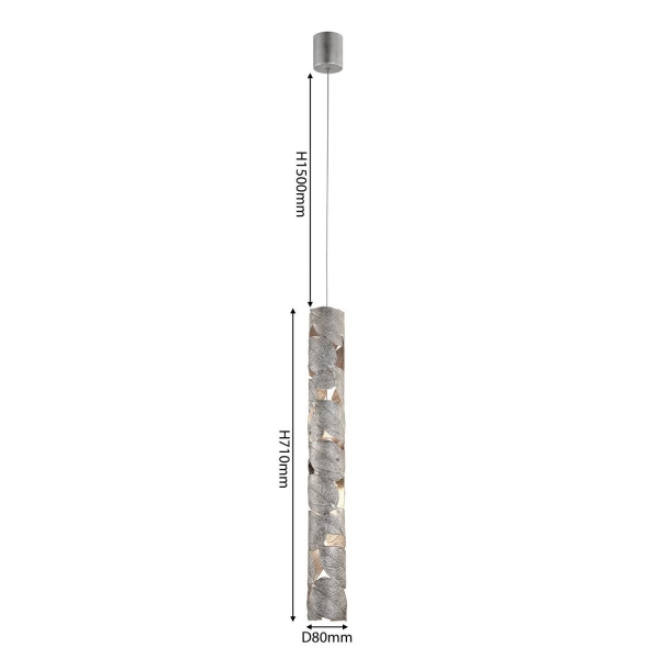 Подвесной светильник Favourite Leaftube 4803-1P