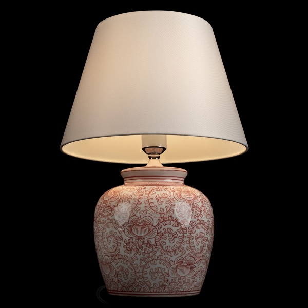 Настольная лампа Loft IT Orchid 10491T Red