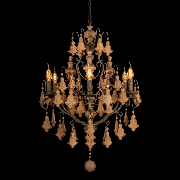 Подвесная люстра Loft IT Chateau 10559/6