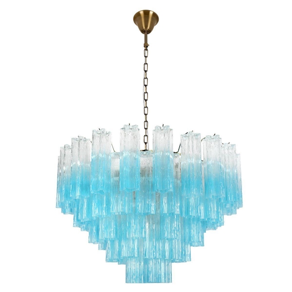 Подвесная люстра Loft IT Murano 10580/800 Clear blue