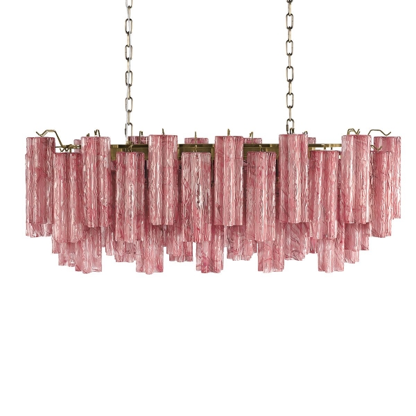 Подвесная люстра Loft IT Murano 10580/1000R Pink