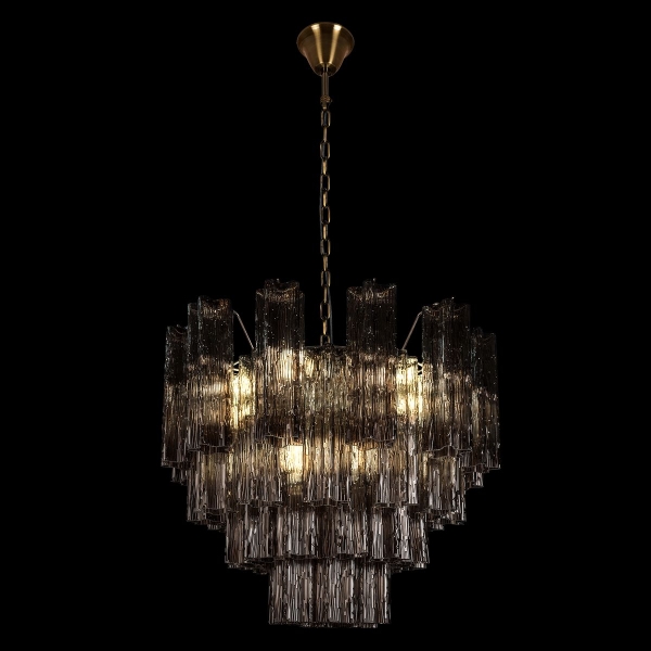 Подвесная люстра Loft IT Murano 10580/600 Smoke