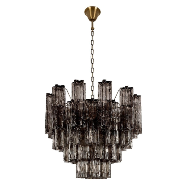 Подвесная люстра Loft IT Murano 10580/600 Smoke