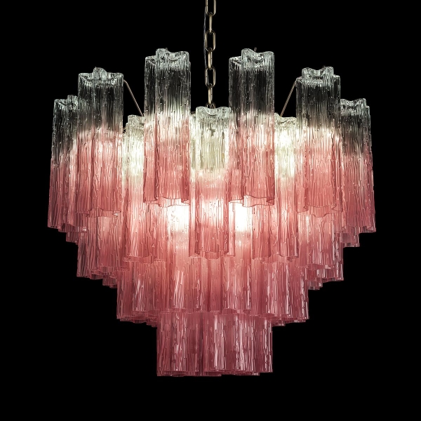 Подвесная люстра Loft IT Murano 10580/600 Clear pink