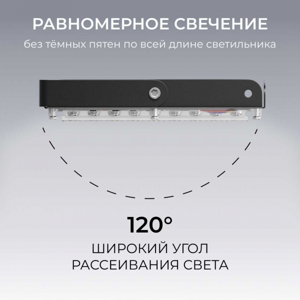 Прожектор светодиодный Apeyron 100W 6500K 05-63