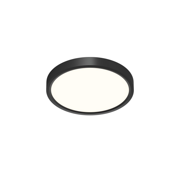 Потолочный светодиодный светильник Denkirs Thin DK6520-BK