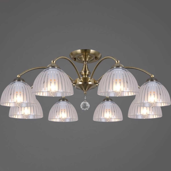 Люстра Illumico IL0564-8CSQ-25AB ELITE
