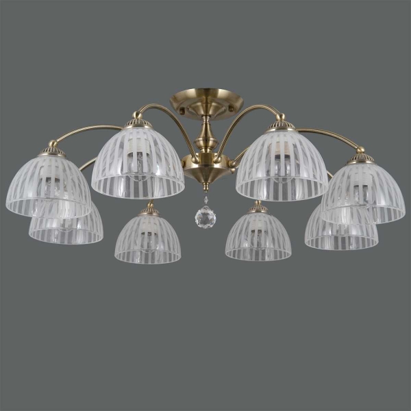 Люстра Illumico IL0564-8CSQ-25AB ELITE