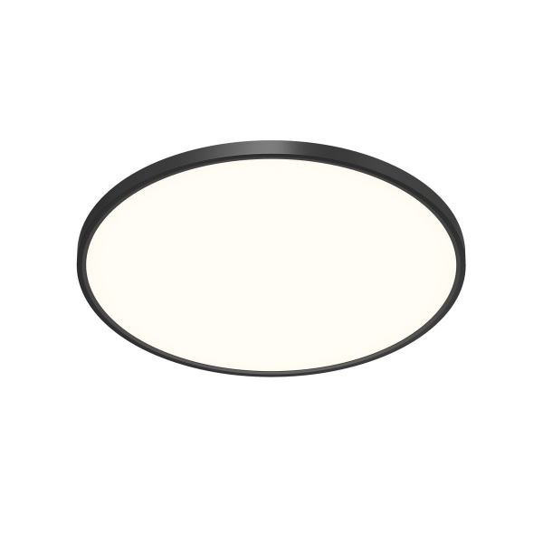 Потолочный светодиодный светильник Denkirs Thin DK6524-BK