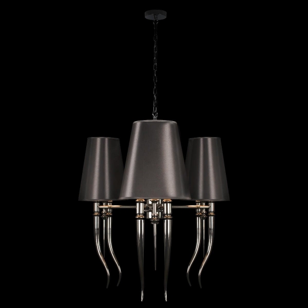Подвесная люстра Loft IT Brunilde 10207/6 Black
