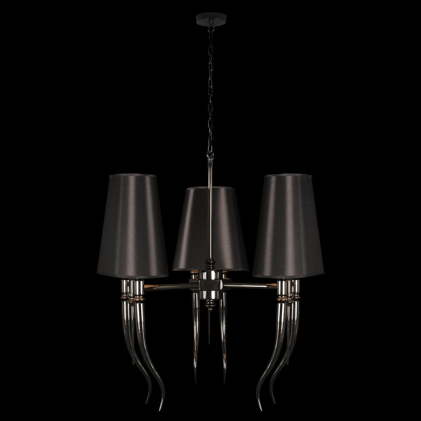 Подвесная люстра Loft IT Brunilde 10207/6 Black