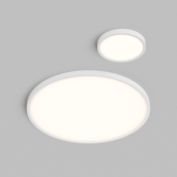 Накладной светильник Denkirs THIN DK6524-WH